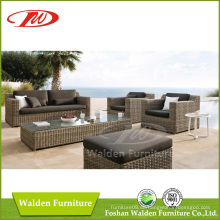 Neues Design Rattan Outdoor Möbel Sofa Set